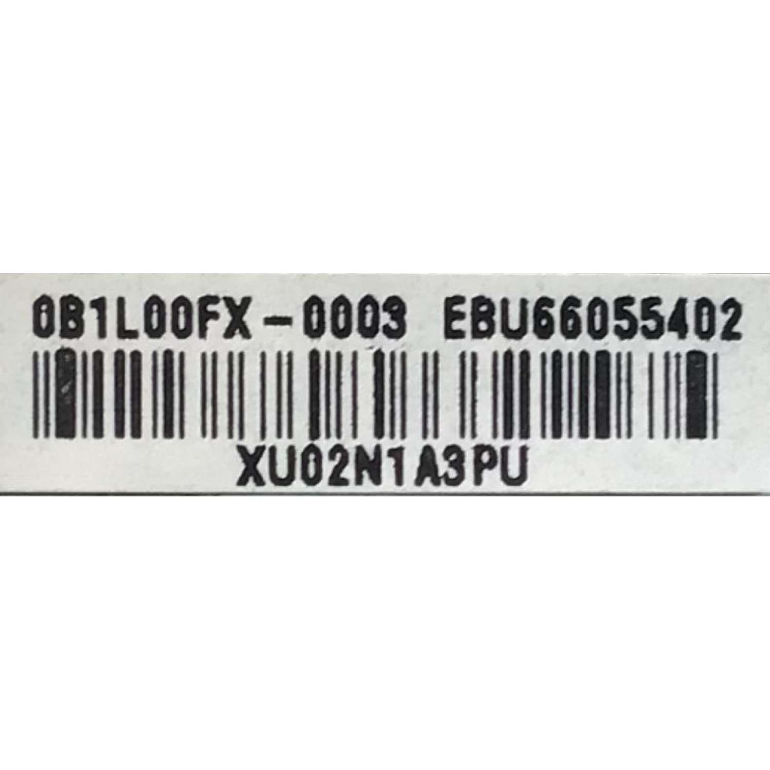 KIT DE TARJETAS PARA TV LG / MAIN EBU66055402 / EAX69083603(1.0) / FUENTE EAY65170101 / EAX68304101(1.7) / PANEL NC430DQG-ABHX1 / MODELO 43UN7300PUF / 43UN7300PUF.BUSFLJM - Imagen 2